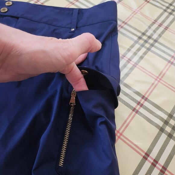 Ralph Lauren Golf Skort Dark Navy Blue NWOT NEW Size 2 - Picture 6 of 13